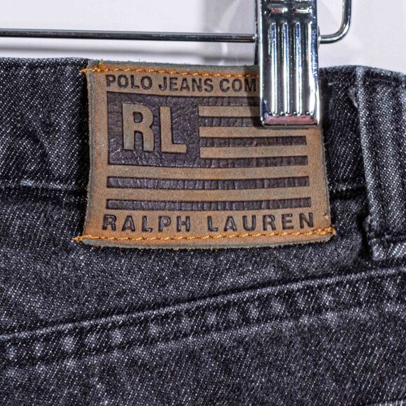 Polo Jeans Co Ralph Lauren 67 Bootcut Jean Womens 10 30 x 30 Y2K Streetwear - Picture 5 of 7